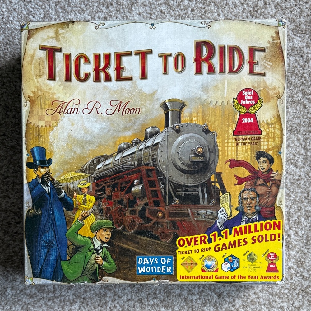 Ticket to Ride Board Game